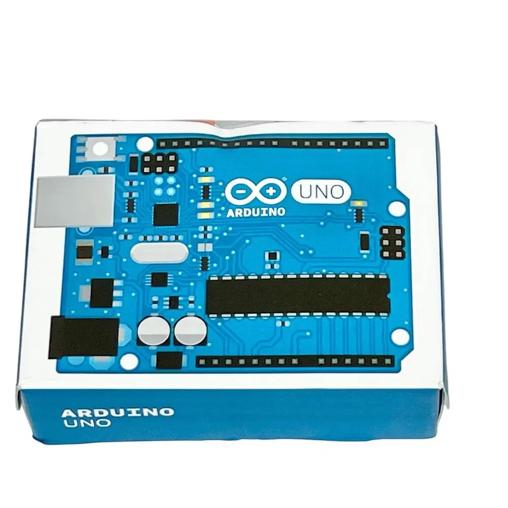 Arduino Uno Rev 3 A000066 Open Source Electronics Prototyping Platform Board
